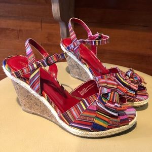 Boho Wedge Summer Shoes